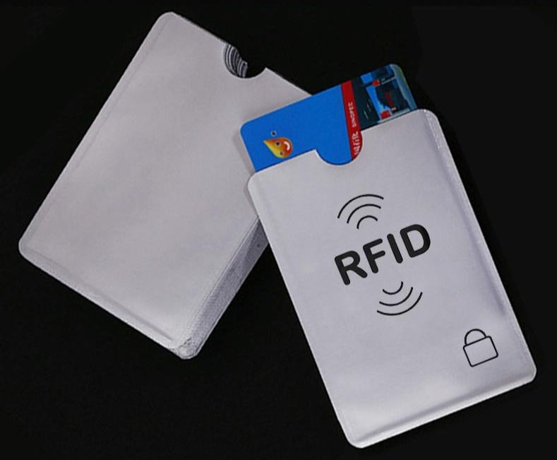 100 Rfid Blocking Aluminum Foil Card Sleeves - Ccb1077A 3