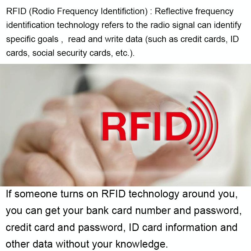 100 Rfid Blocking Aluminum Foil Card Sleeves - Ccb1077A 12