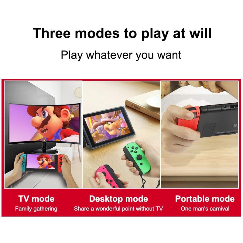 Switch Joy Con Tooth Gamepad - Compact and Colourful - Nt9687A 8