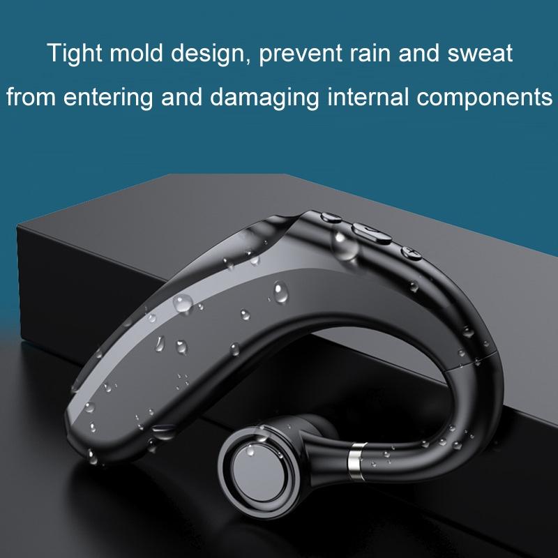 Wireless Bluetooth Sports Headphones for Business - Compact and Durable - Q12 Blue 300 Mah 3