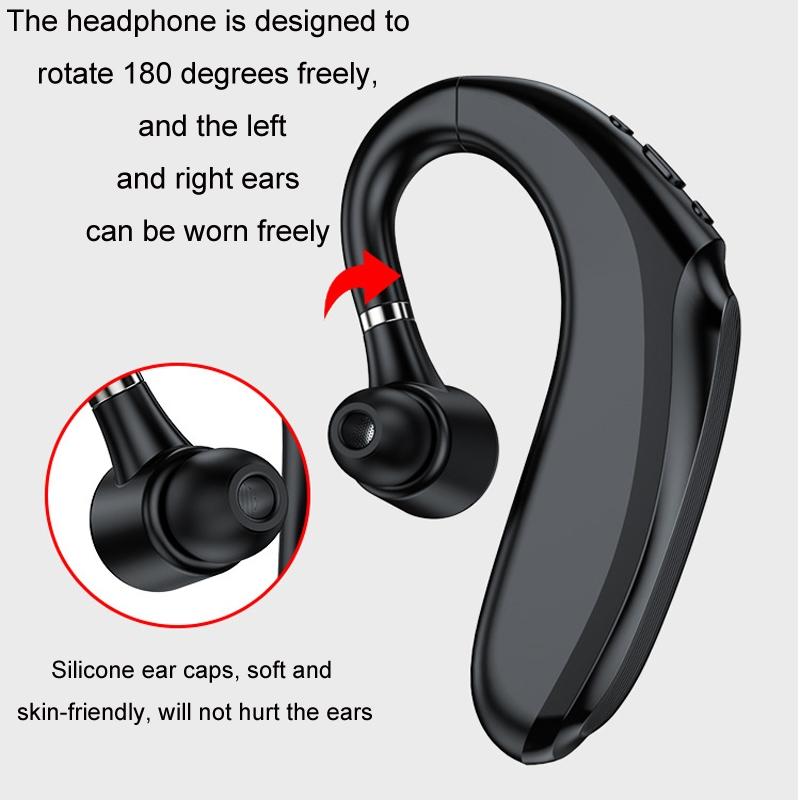 Wireless Bluetooth Sports Headphones for Business - Compact and Durable - Q12 Blue 300 Mah 5