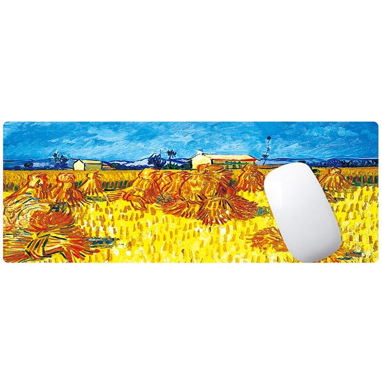 Large Desk Mouse Pad For Oil Painting - Cypress 4