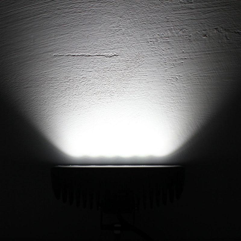 18W Epistar 6 Led Car Work Lamp Bar Light Waterproof Ip67 Dc 10 - 30V - Dc 10-30V 13