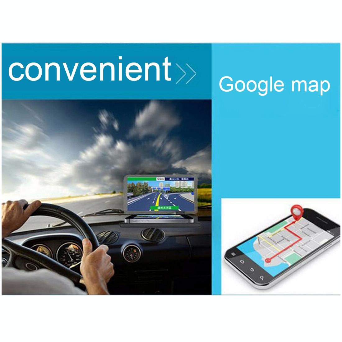 Car Gps Hud Holder For Smartphones Black 7