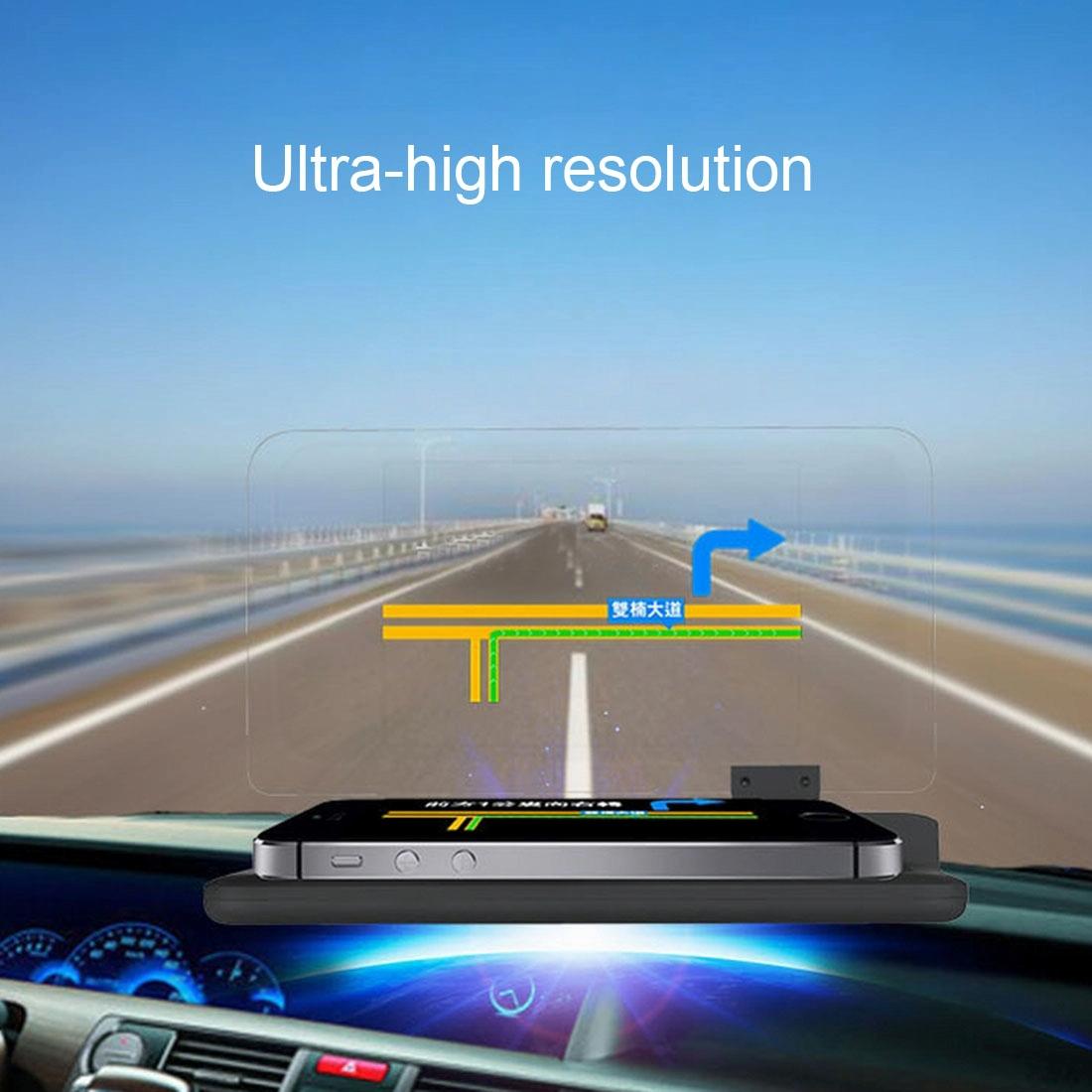 Car Gps Hud Holder For Smartphones Black 9