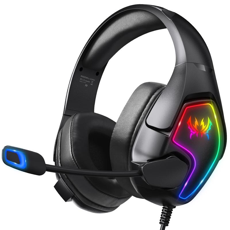 Rgb Gaming Headset With Omni Mic 1.9M Cable 3