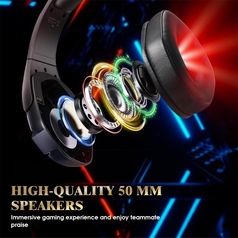 Rgb Gaming Headset With Omni Mic 1.9M Cable 4