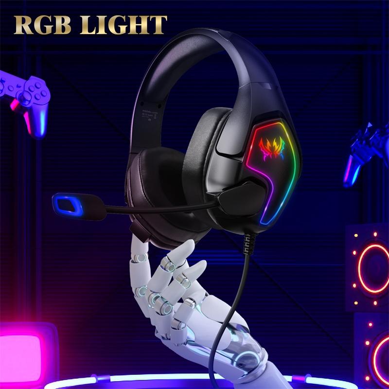 Rgb Gaming Headset With Omni Mic 1.9M Cable 9