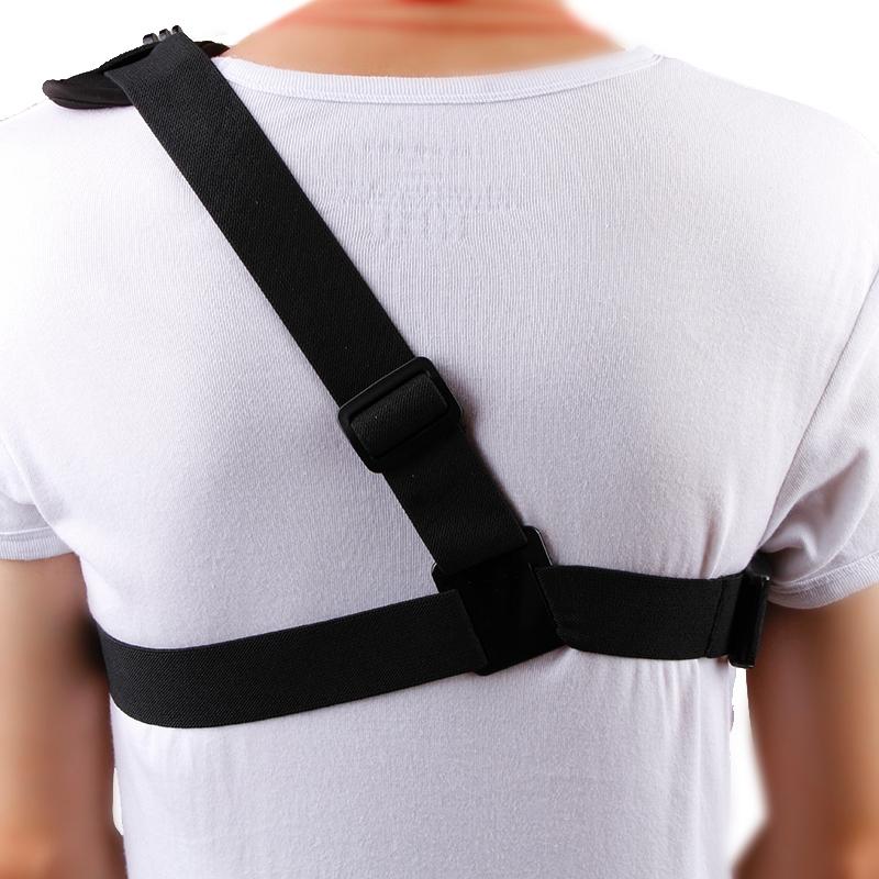 360 Degree Rotating Single Shoulder Chest Belt for Gopro Hero12 Sports Camera 4