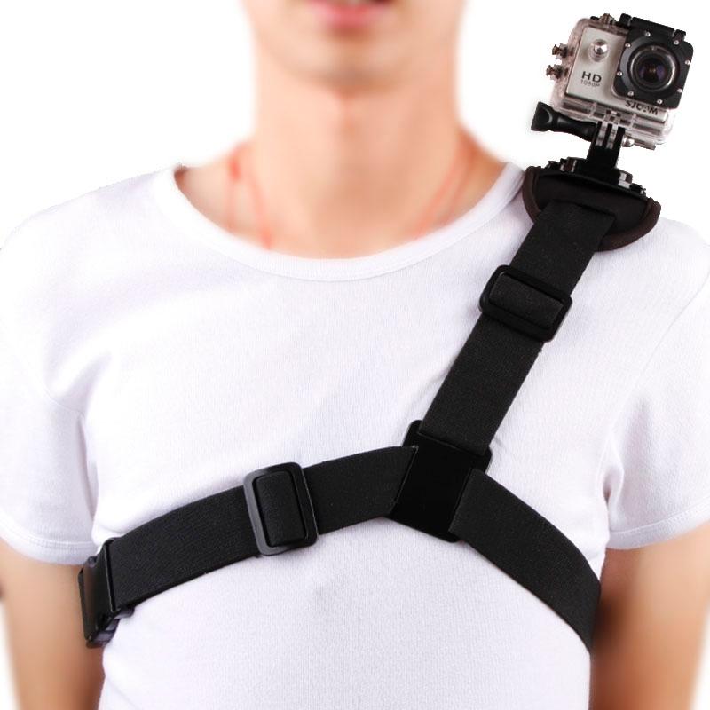 360 Degree Rotating Single Shoulder Chest Belt for Gopro Hero12 Sports Camera 5