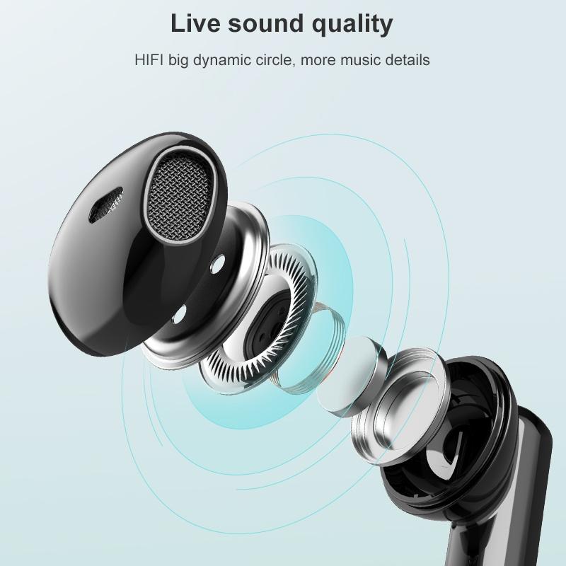 Wireless Bluetooth Earphones with Charging Box - T9 Sport 4