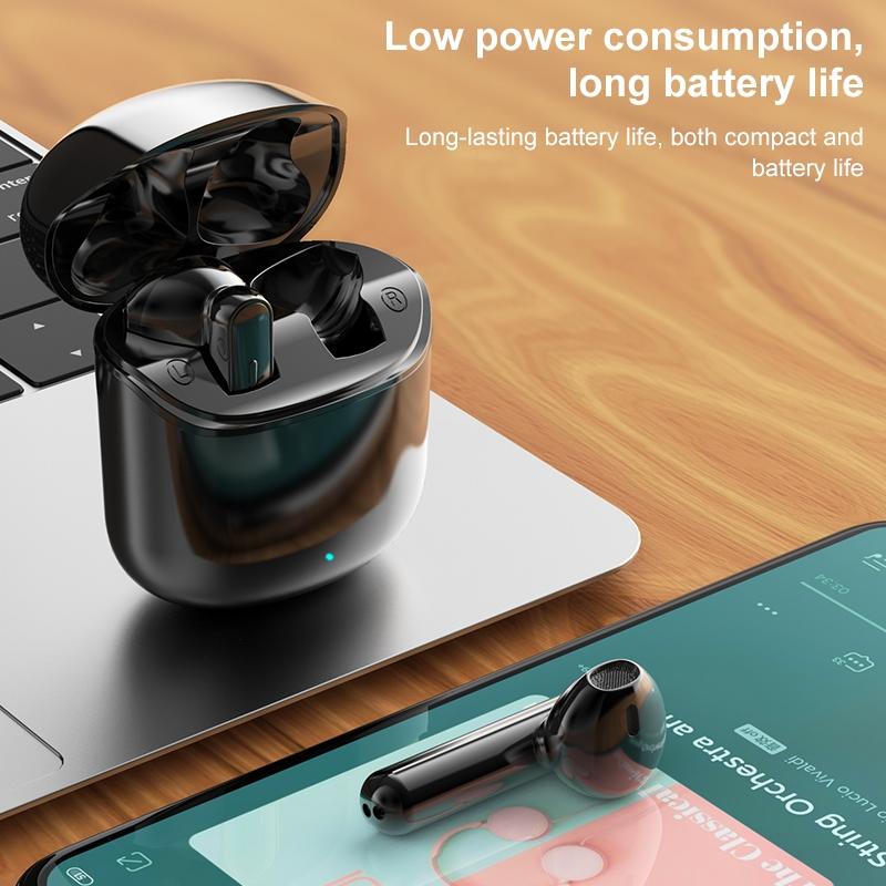 Wireless Bluetooth Earphones with Charging Box - T9 Sport 7