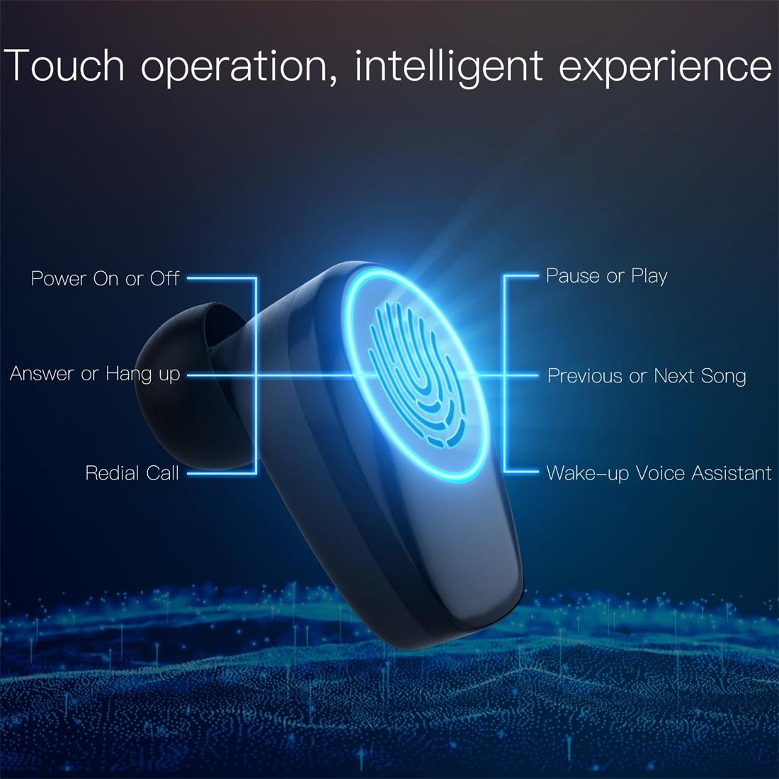 Multi-function Waterproof Bluetooth Headset 7