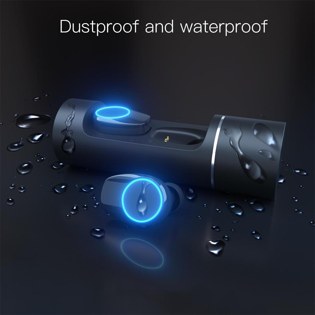 Multi-function Waterproof Bluetooth Headset 10