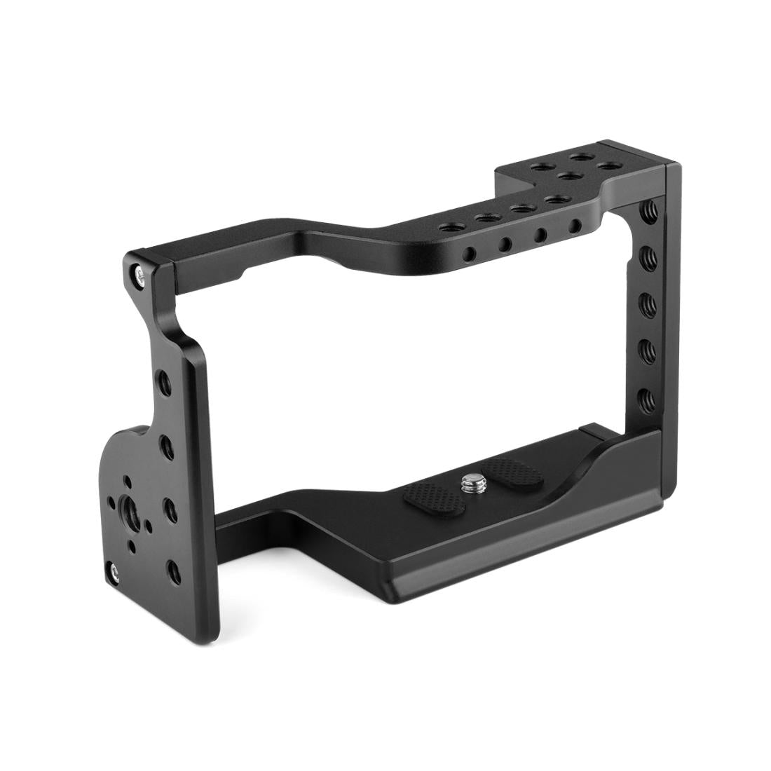 Video Camera Stabilizer Cage - Black for Sony A6600 3