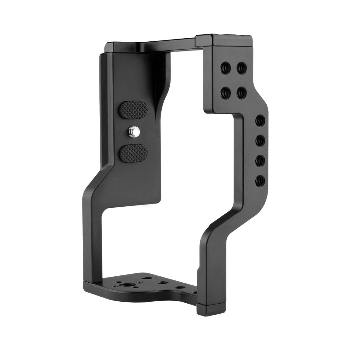 Video Camera Stabilizer Cage - Black for Sony A6600 5