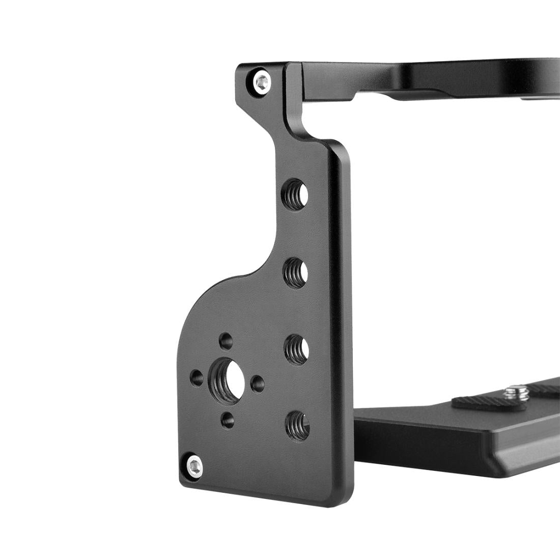 Video Camera Stabilizer Cage - Black for Sony A6600 7