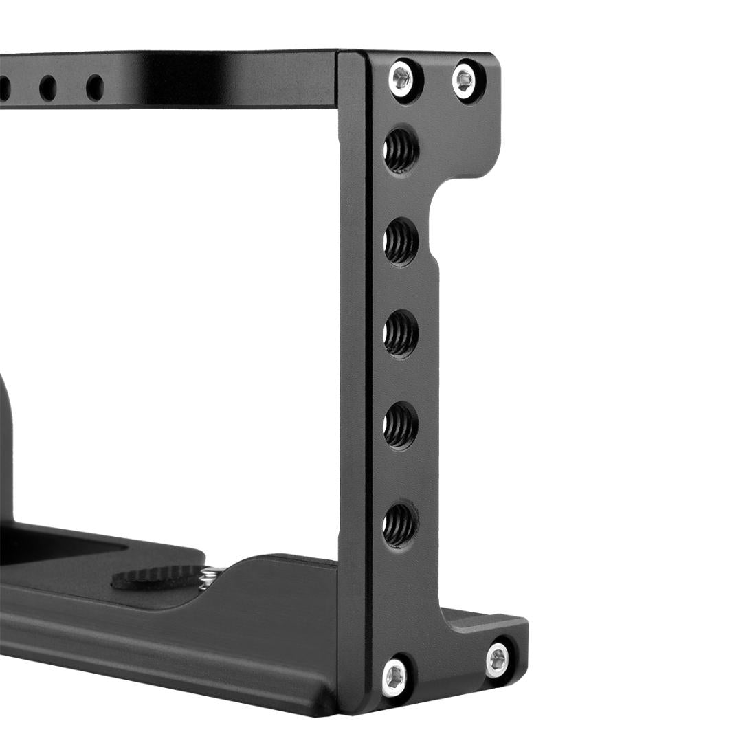 Video Camera Stabilizer Cage - Black for Sony A6600 8