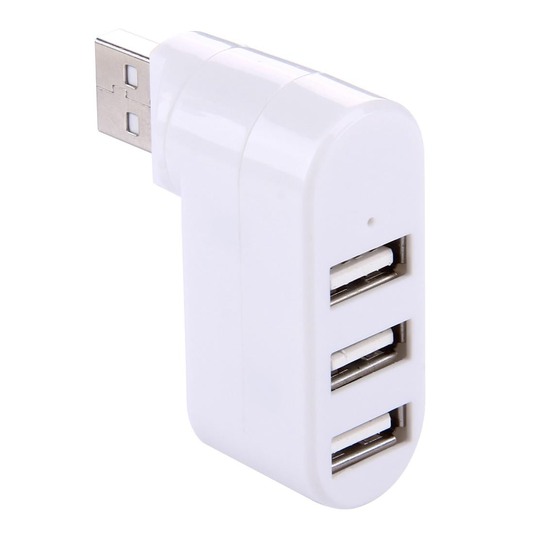 3-Port Usb 2.0 Hub With 180° Rotation - Black 14