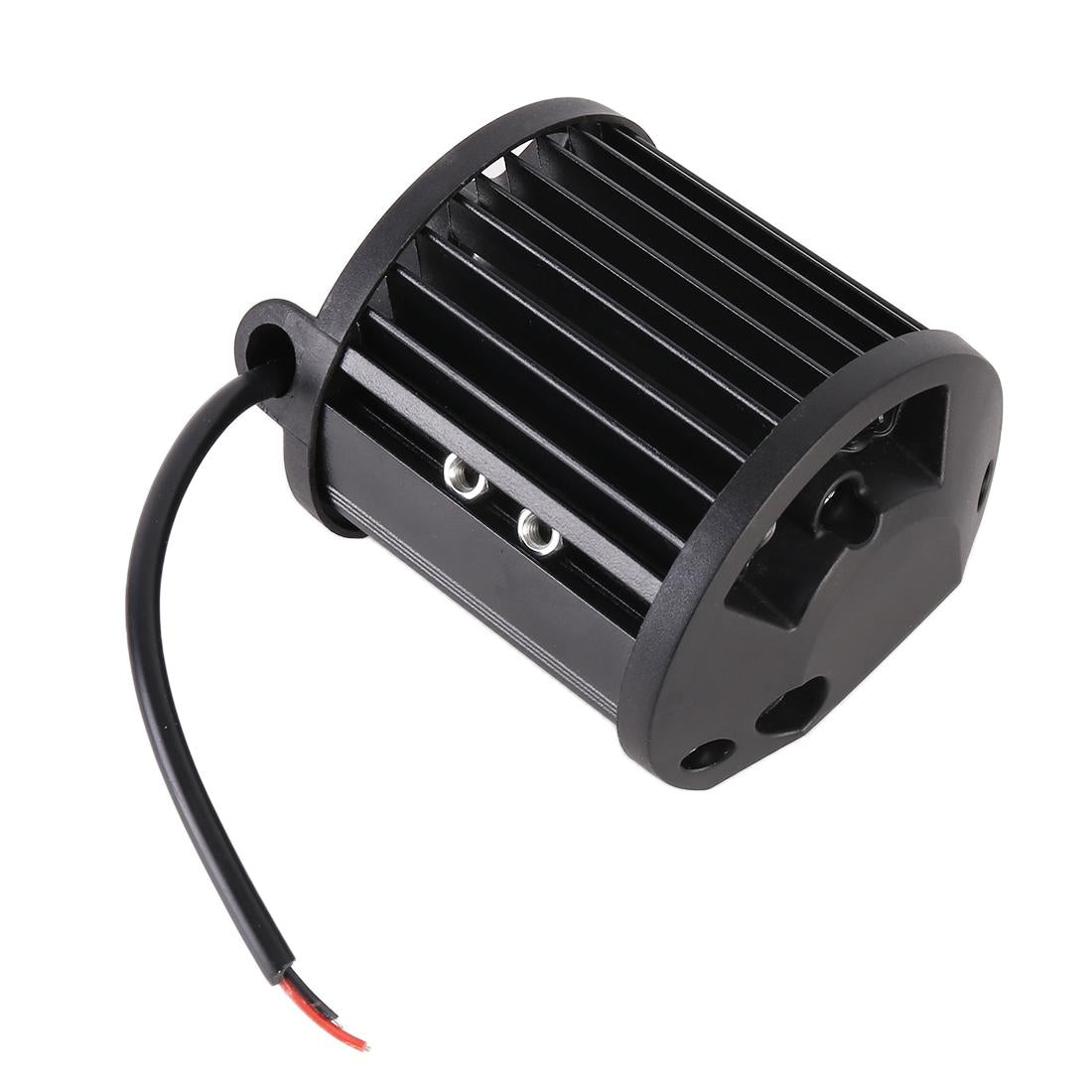 18W 6 Led White Light Floodlight Engineering Lamp / Waterproof Ip67 Suvs Light Dc 10 - 30V Black 8