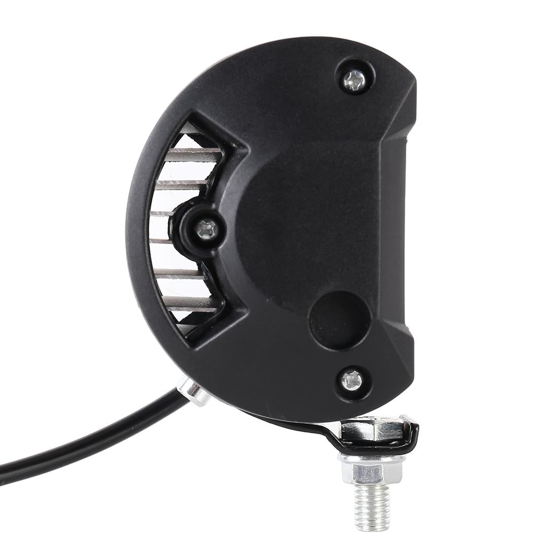 18W 6 Led White Light Floodlight Engineering Lamp / Waterproof Ip67 Suvs Light Dc 10 - 30V Black 9