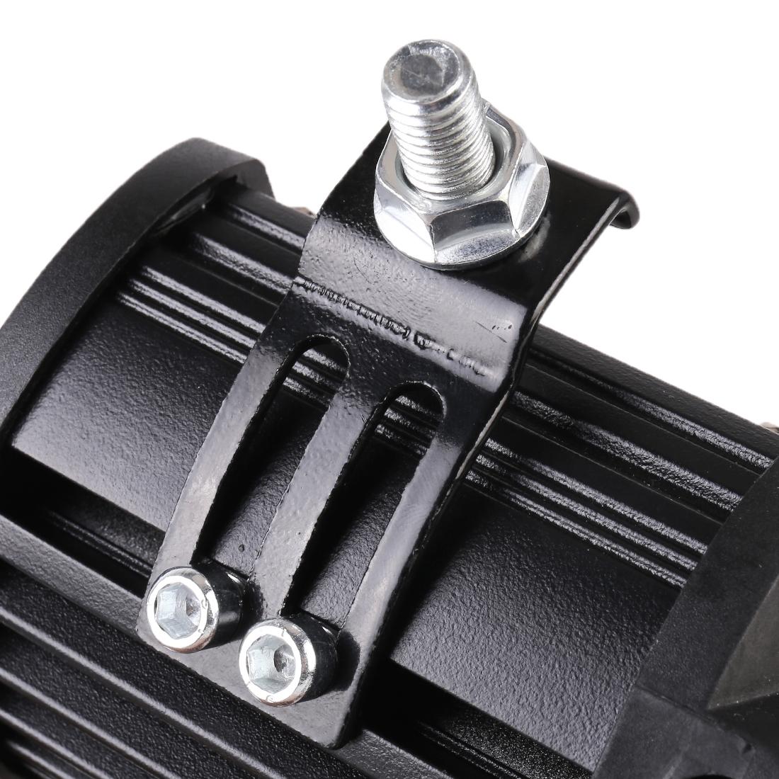 18W 6 Led White Light Floodlight Engineering Lamp / Waterproof Ip67 Suvs Light Dc 10 - 30V Black 10