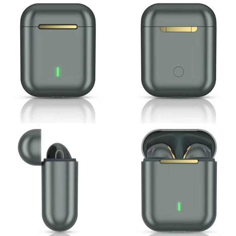 Wireless t & g J18 Bluetooth Earphones with Charging Box - Black 11