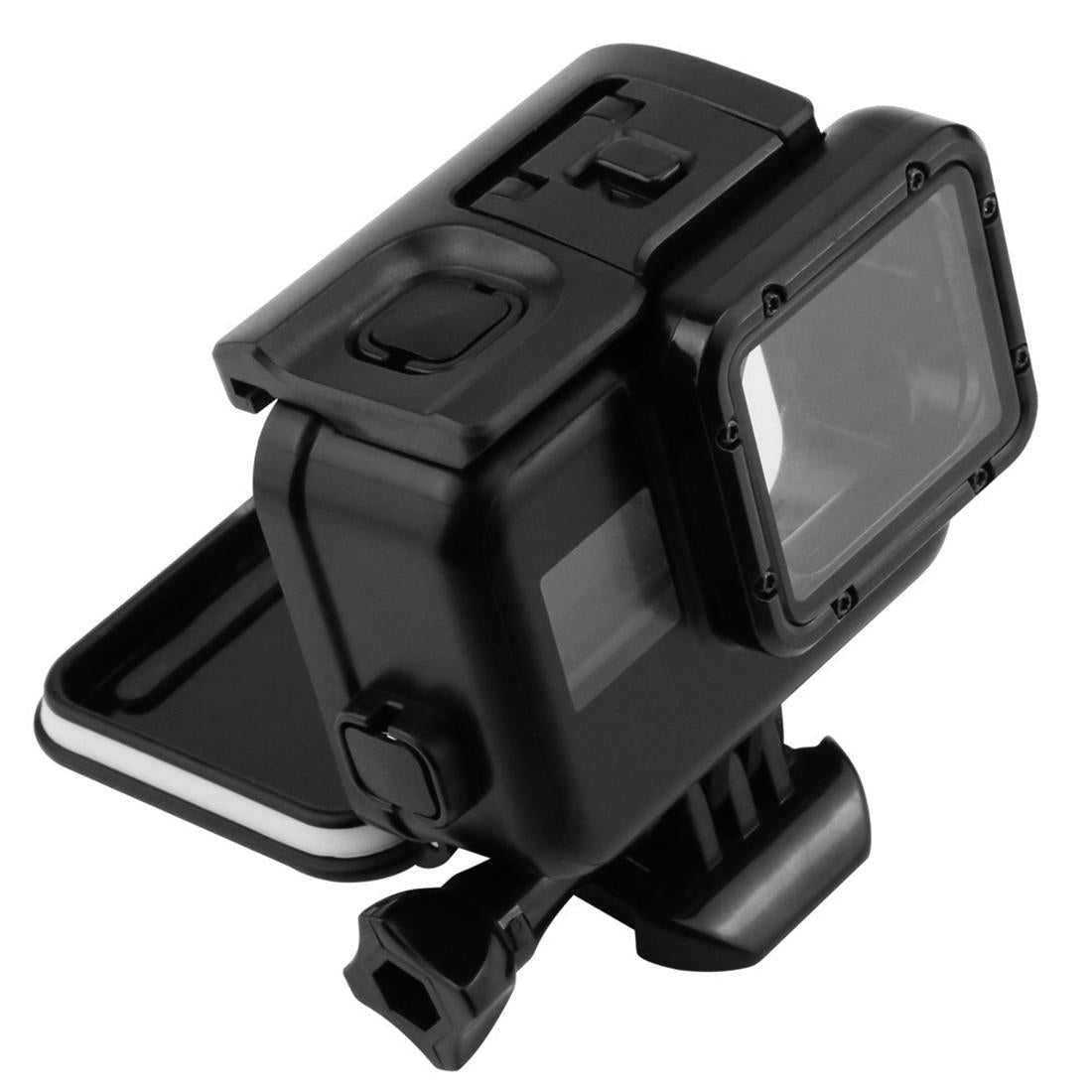 Waterproof Housing for Gopro Hero5 with Touch Screen and Mount 7