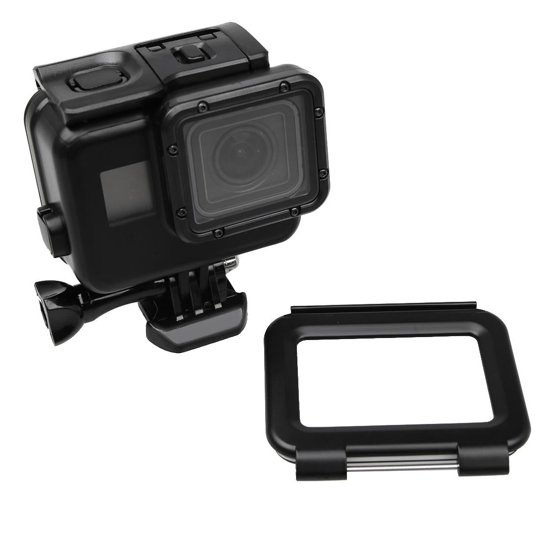 Waterproof Housing for Gopro Hero5 with Touch Screen and Mount 8