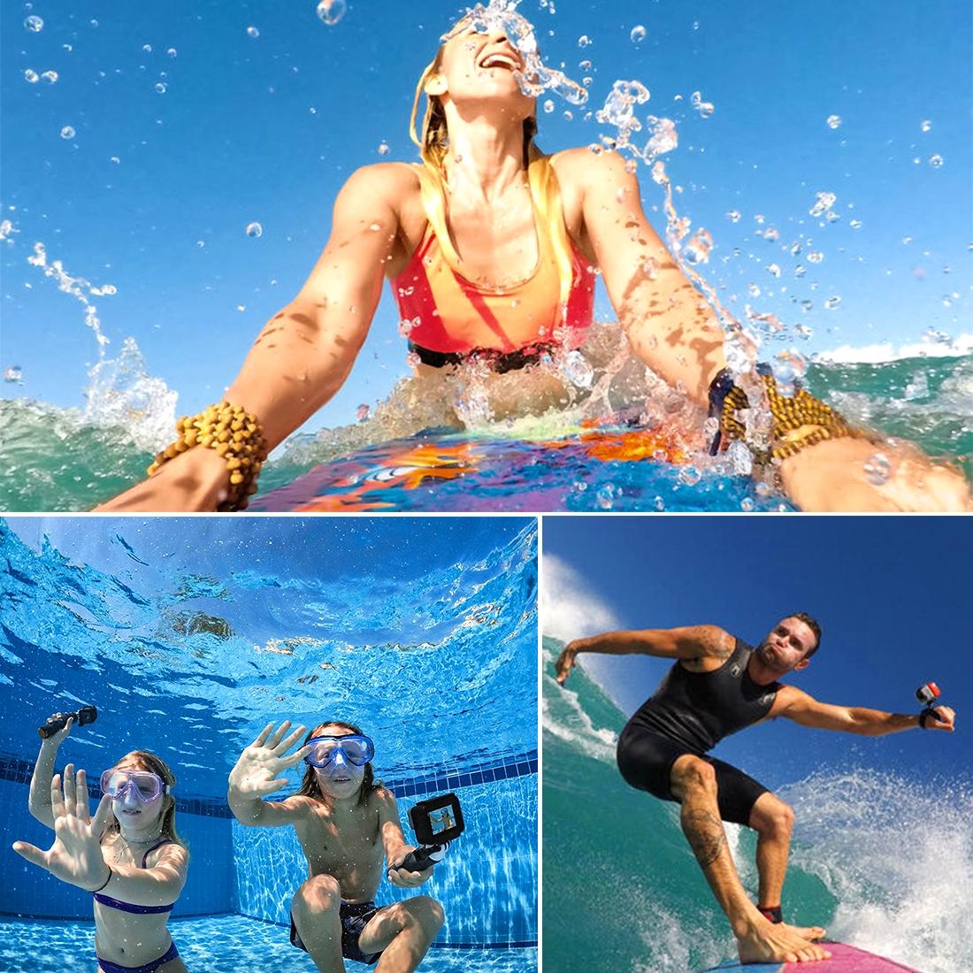 Waterproof Housing for Gopro Hero5 with Touch Screen and Mount 9