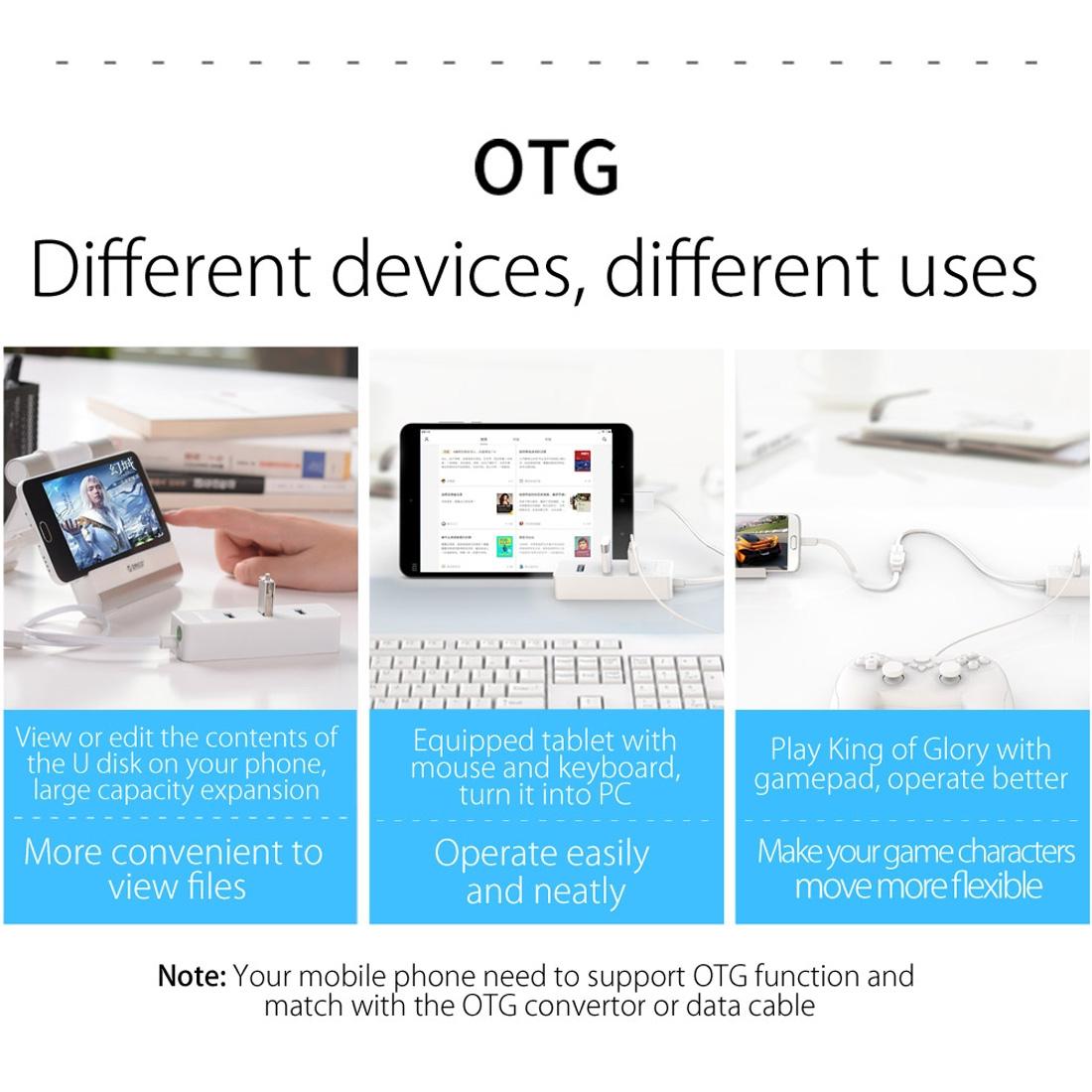 Usb 2.0 Desktop Hub With Micro Usb Cable And Power Supply 4