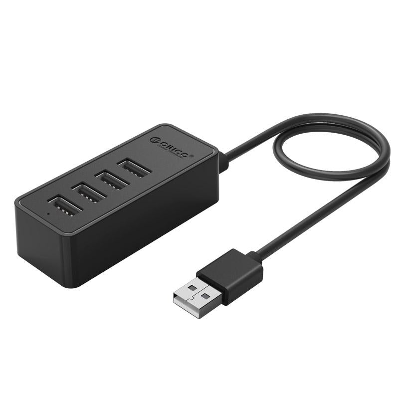 Usb 2.0 Desktop Hub With Micro Usb Cable And Power Supply 9