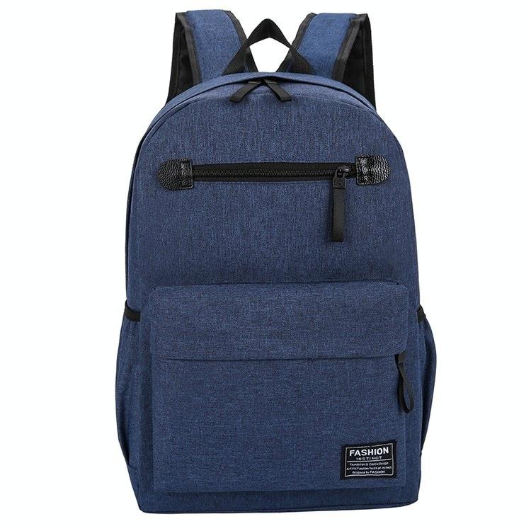 Outdoor Travel Usb Backpack - Compact & Durable - Black 3