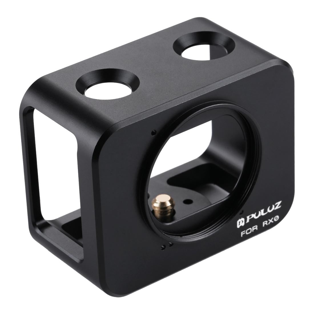 Sony Rx0 Protective Cage with 37mm Lens and Sunshade - Black 4
