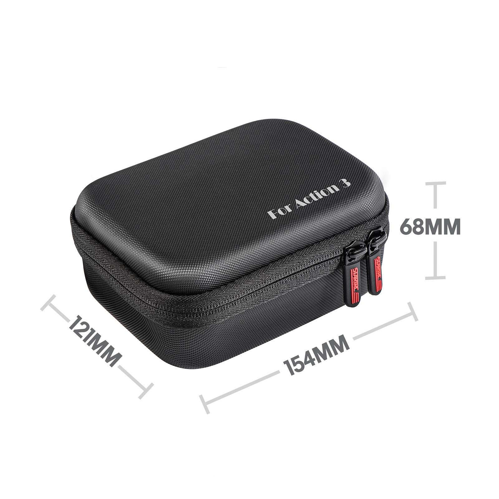 Carry Case with Carabiner and Strap for Cameras 4
