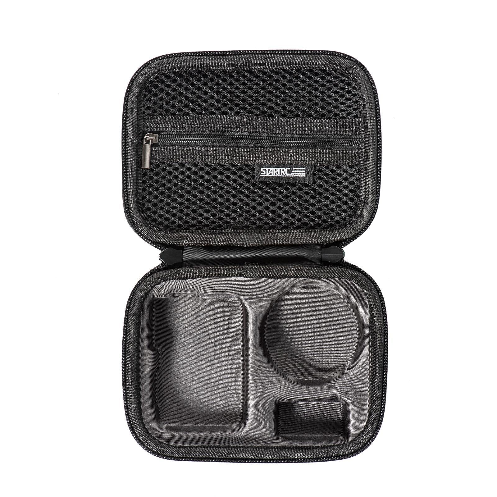 Carry Case with Carabiner and Strap for Cameras 5