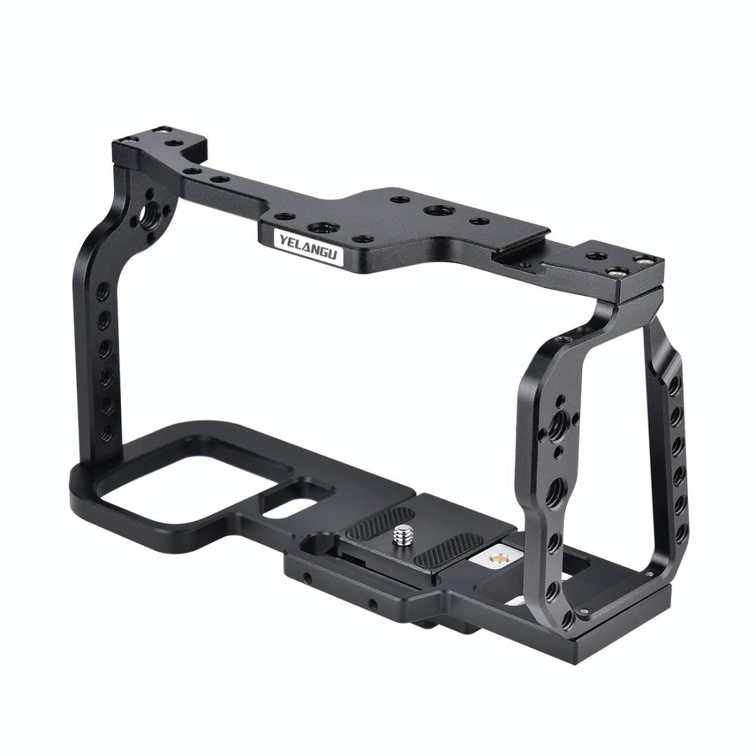 Video Camera Cage Stabilizer For Dji Bmpcc 4K - Black C9 3