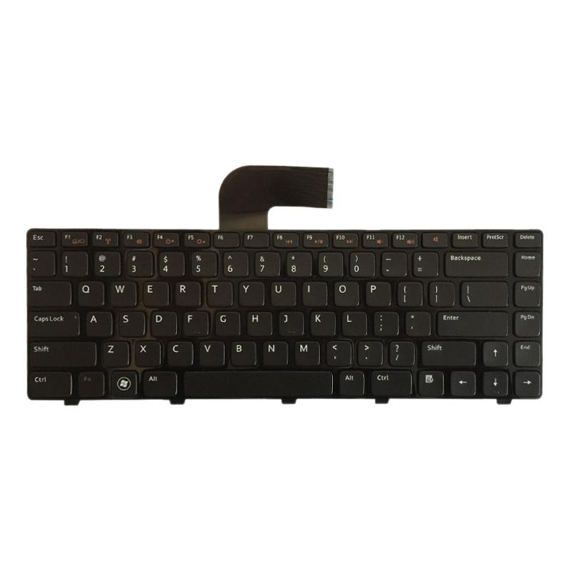 Dell Inspiron 14r N4110 N4050 N5050 M5050 M5040 3330 X501lx502l P17s P18 N4120 M4120 L502x us Keyboard - Black