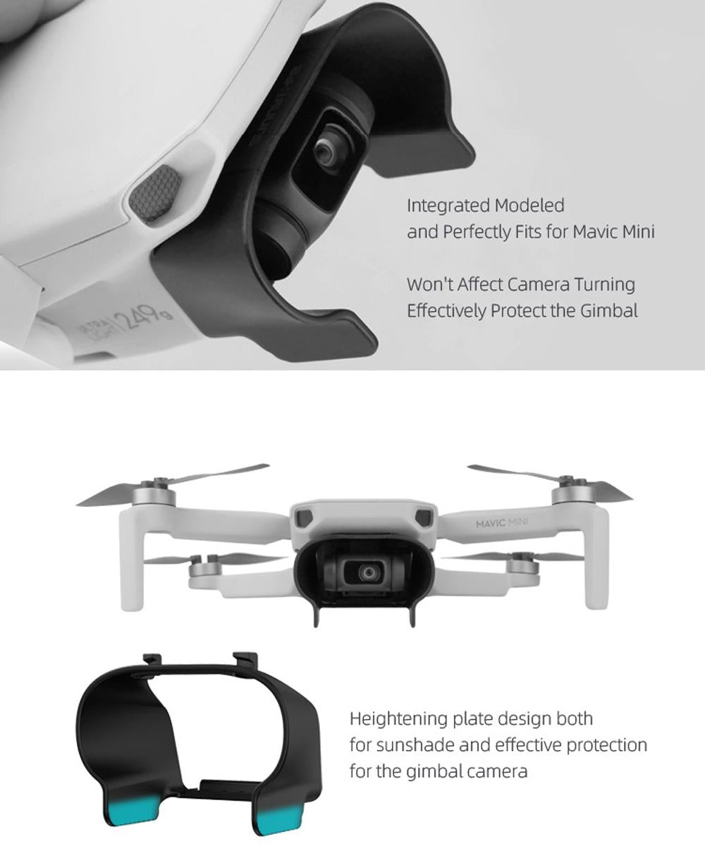 Anti-glare Camera Lens Hood for Dji Mavic Mini 8