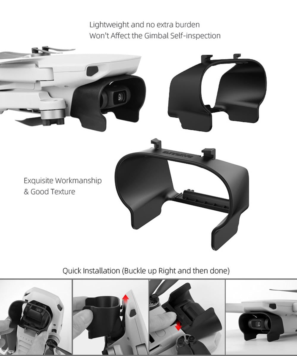 Anti-glare Camera Lens Hood for Dji Mavic Mini 9