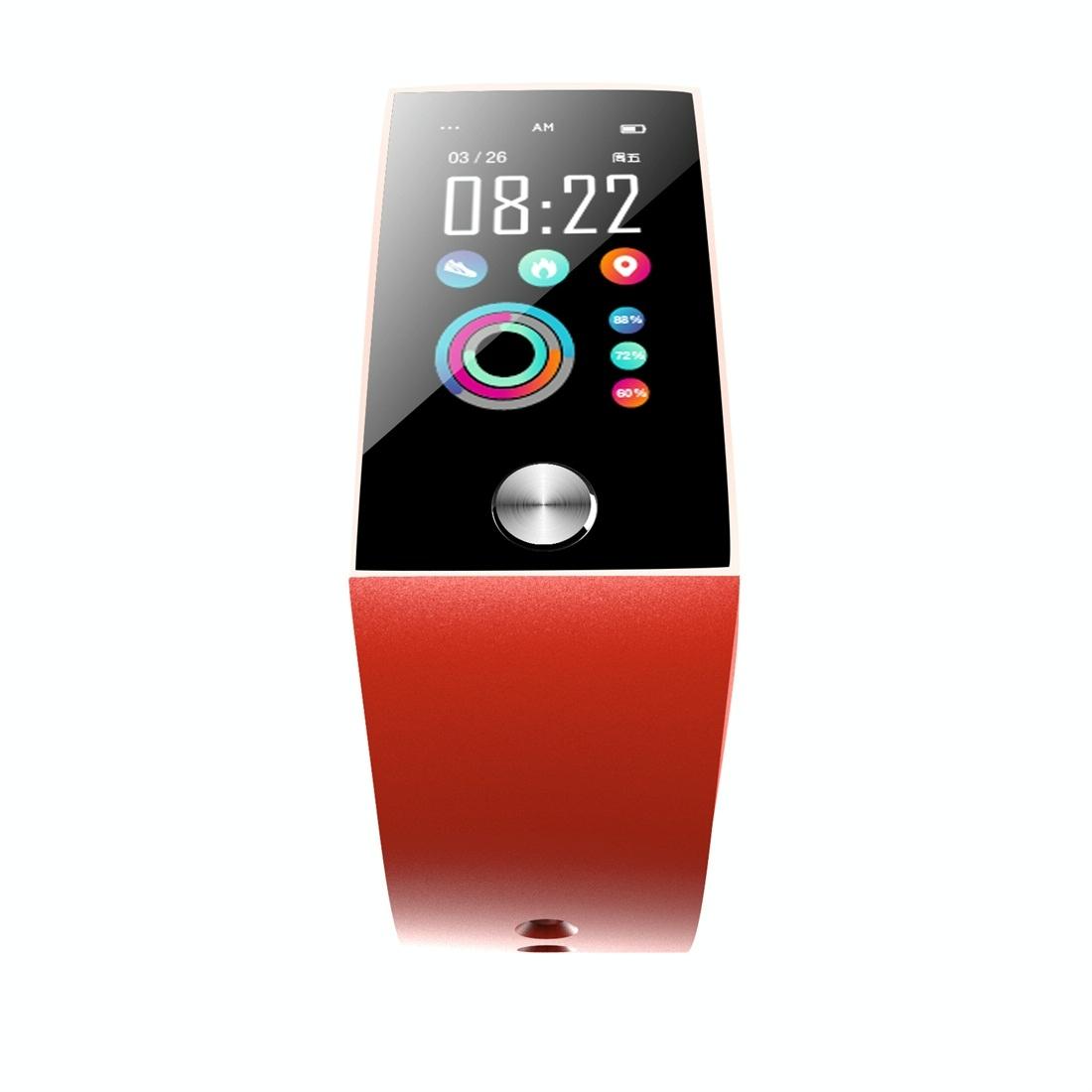 Waterproof Bluetooth Smartwatch With Tft Screen - Black 3