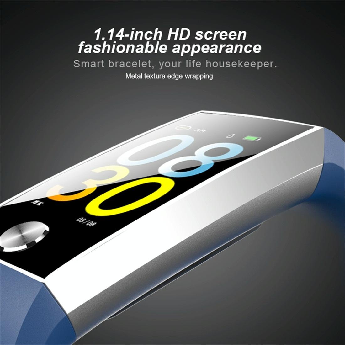 Waterproof Bluetooth Smartwatch With Tft Screen - Black 5