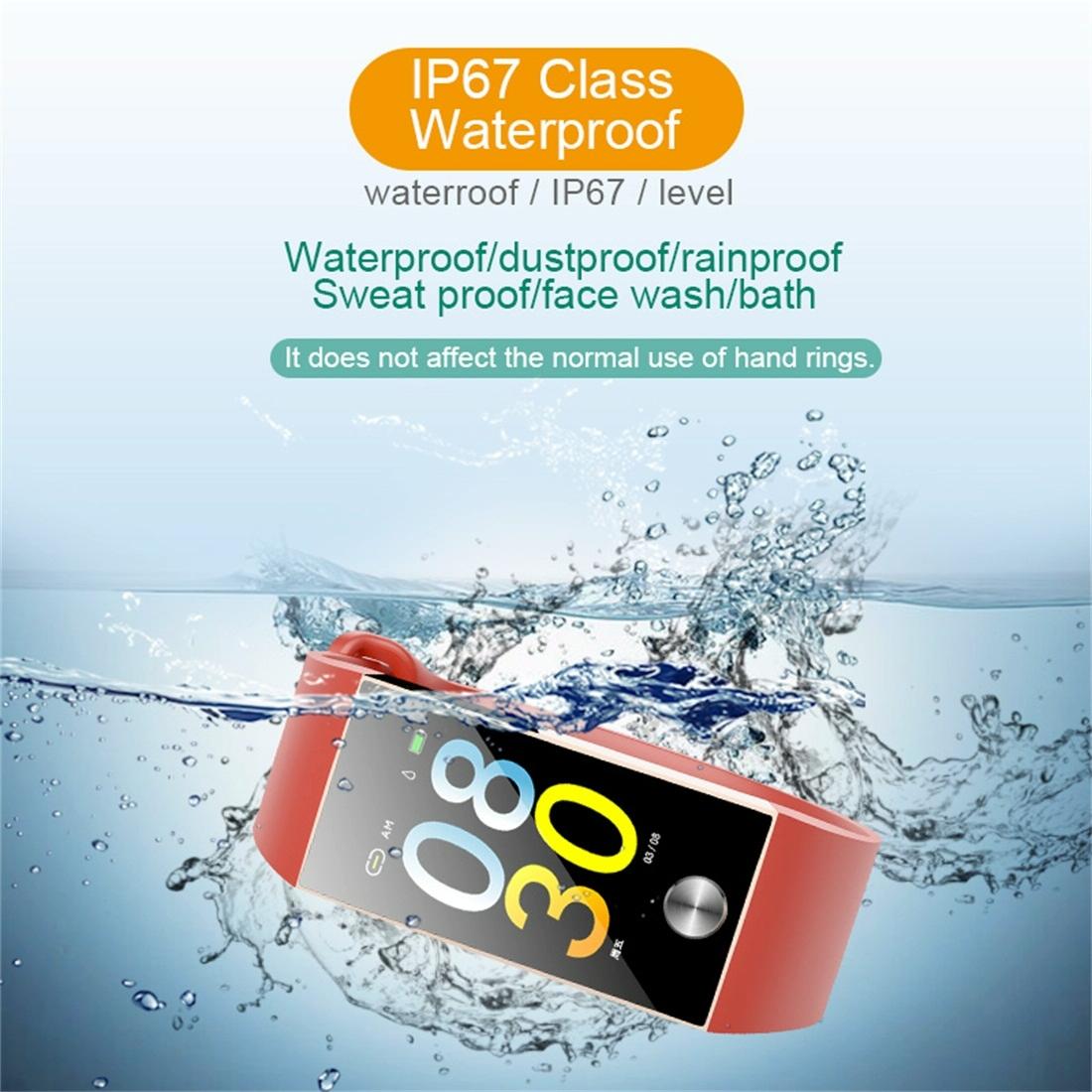Waterproof Bluetooth Smartwatch With Tft Screen - Black 6
