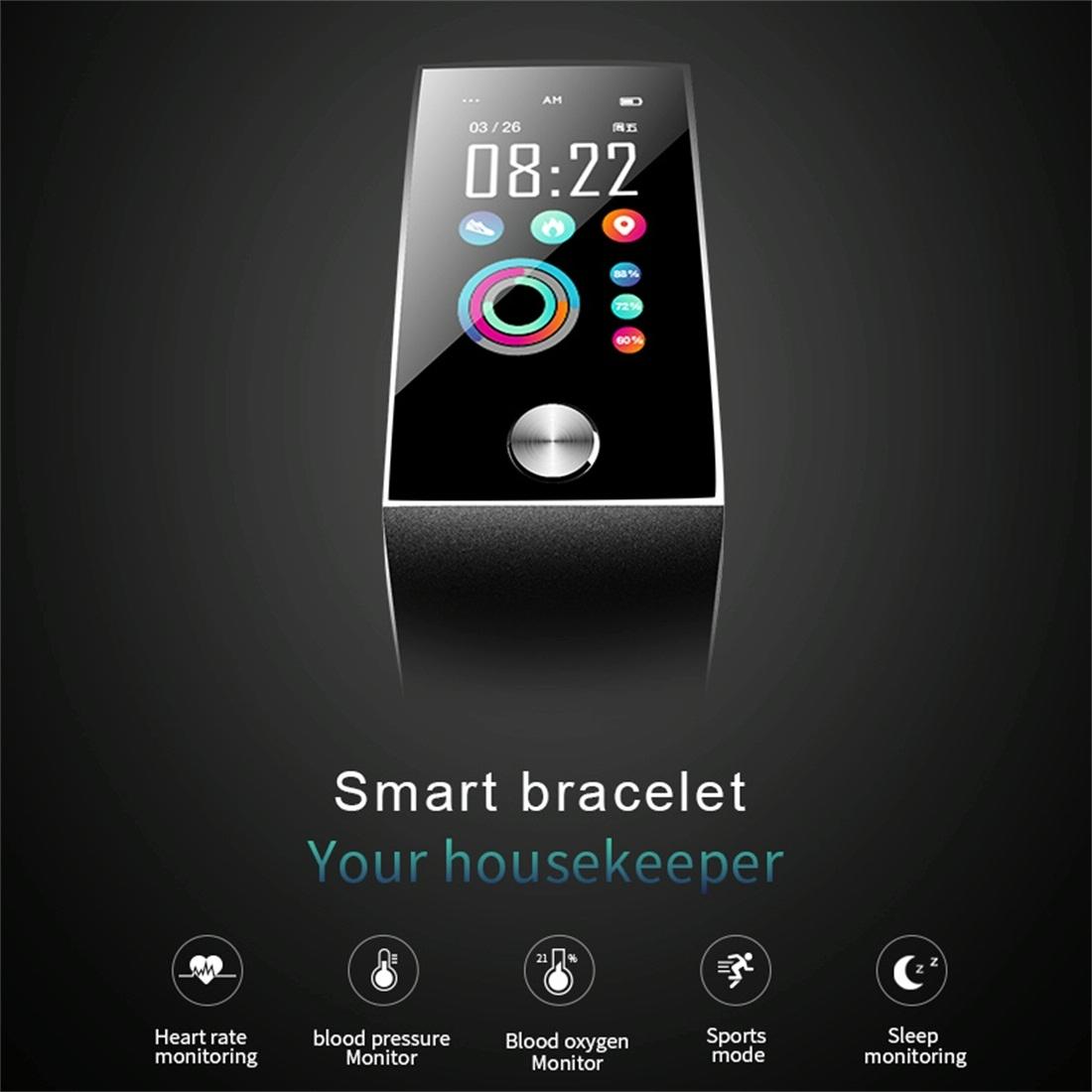 Waterproof Bluetooth Smartwatch With Tft Screen - Black 7