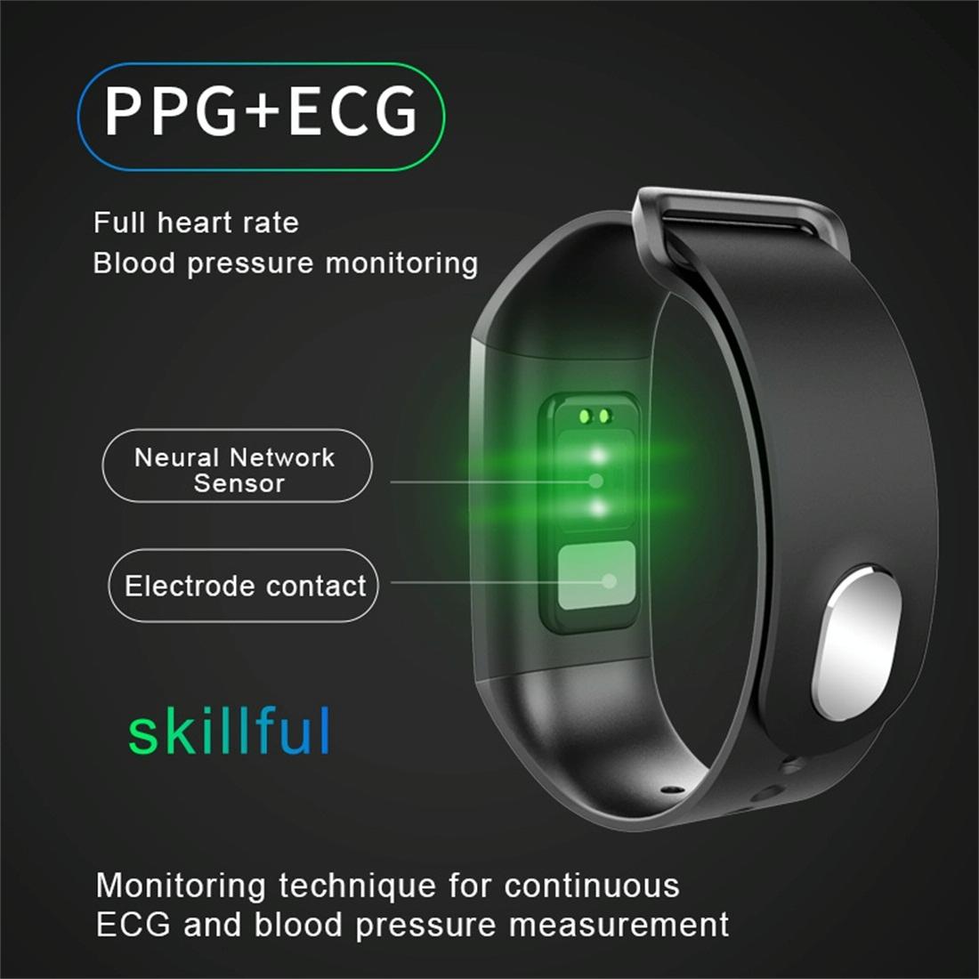 Waterproof Bluetooth Smartwatch With Tft Screen - Black 10