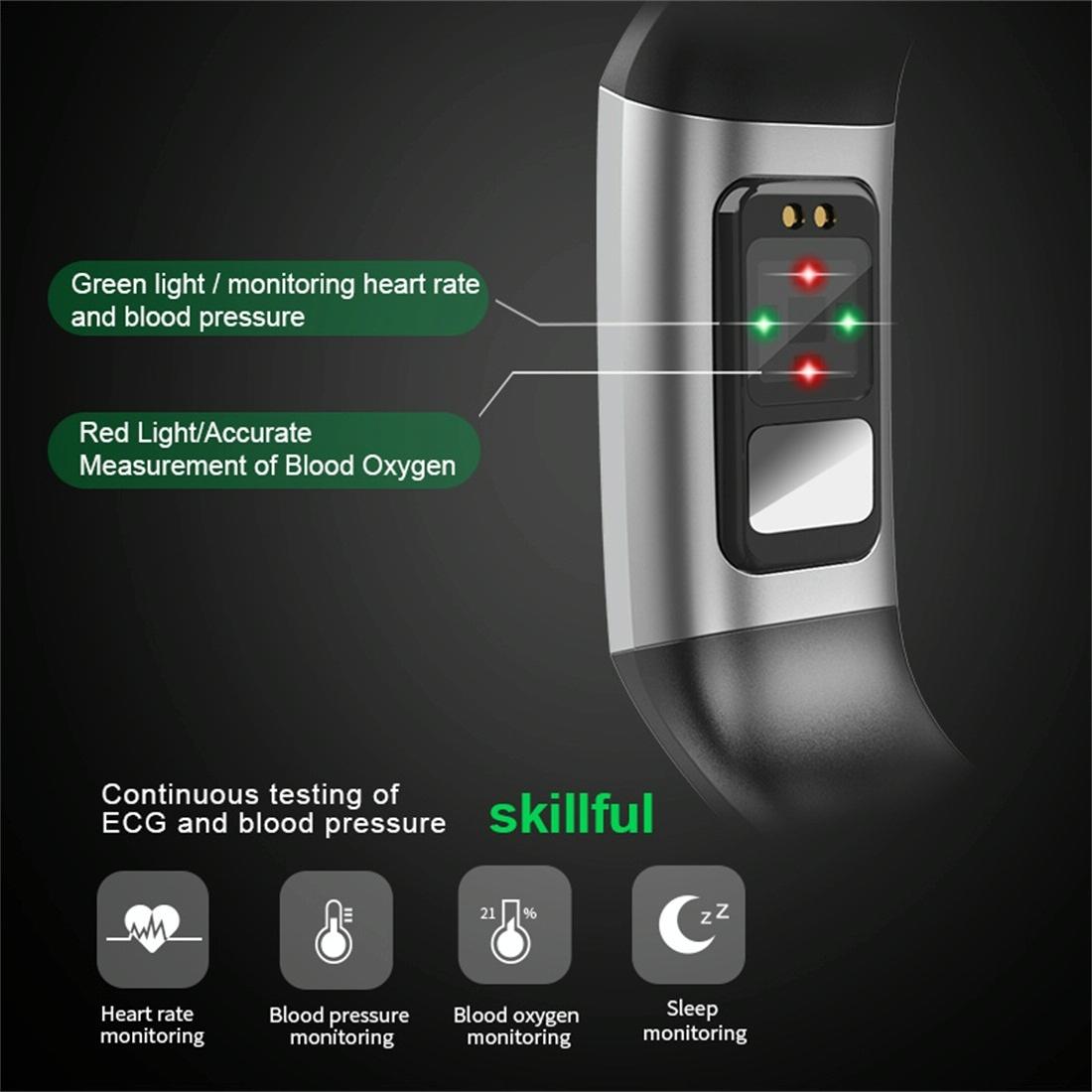 Waterproof Bluetooth Smartwatch With Tft Screen - Black 11