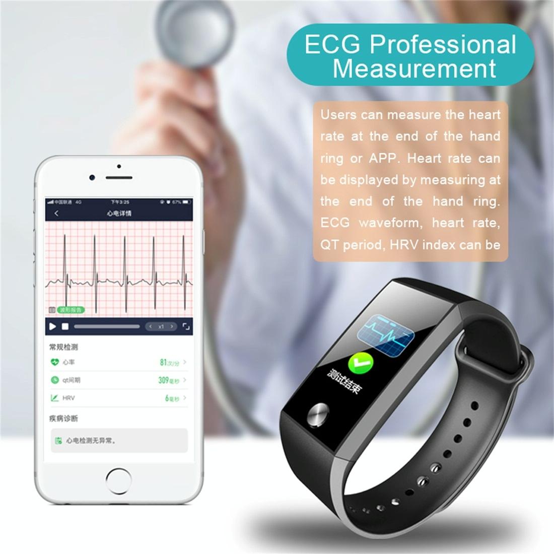 Waterproof Bluetooth Smartwatch With Tft Screen - Black 12