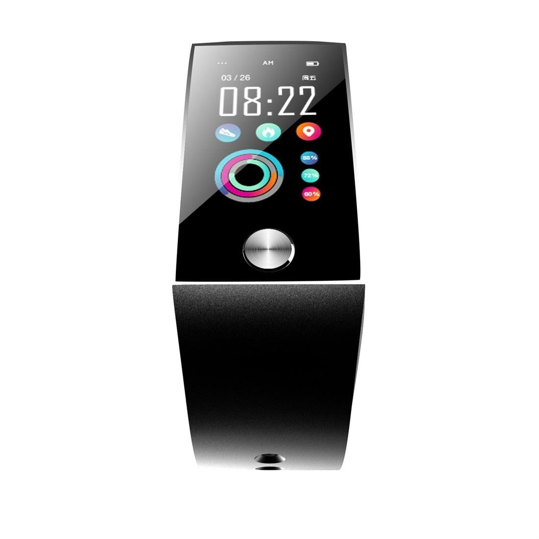 Waterproof Bluetooth Smartwatch With Tft Screen - Black 15
