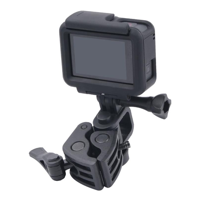 Waterproof Clamp Mount Adapter Kit for Gopro Hero6 / 5 with Back Cover 9
