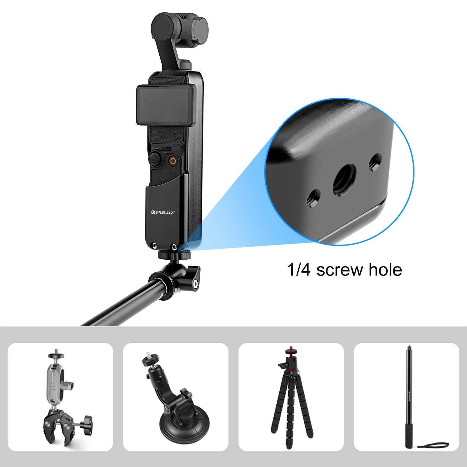 Metal Cage Adapter for Dji Pocket 3 - Protect your Device 4